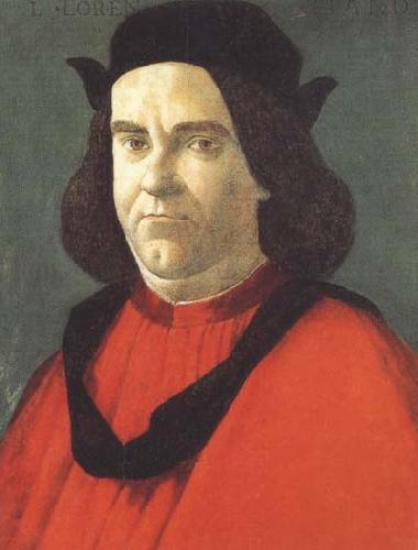 Sandro Botticelli Portrait of Lorenzo de'Lorenzi oil painting picture